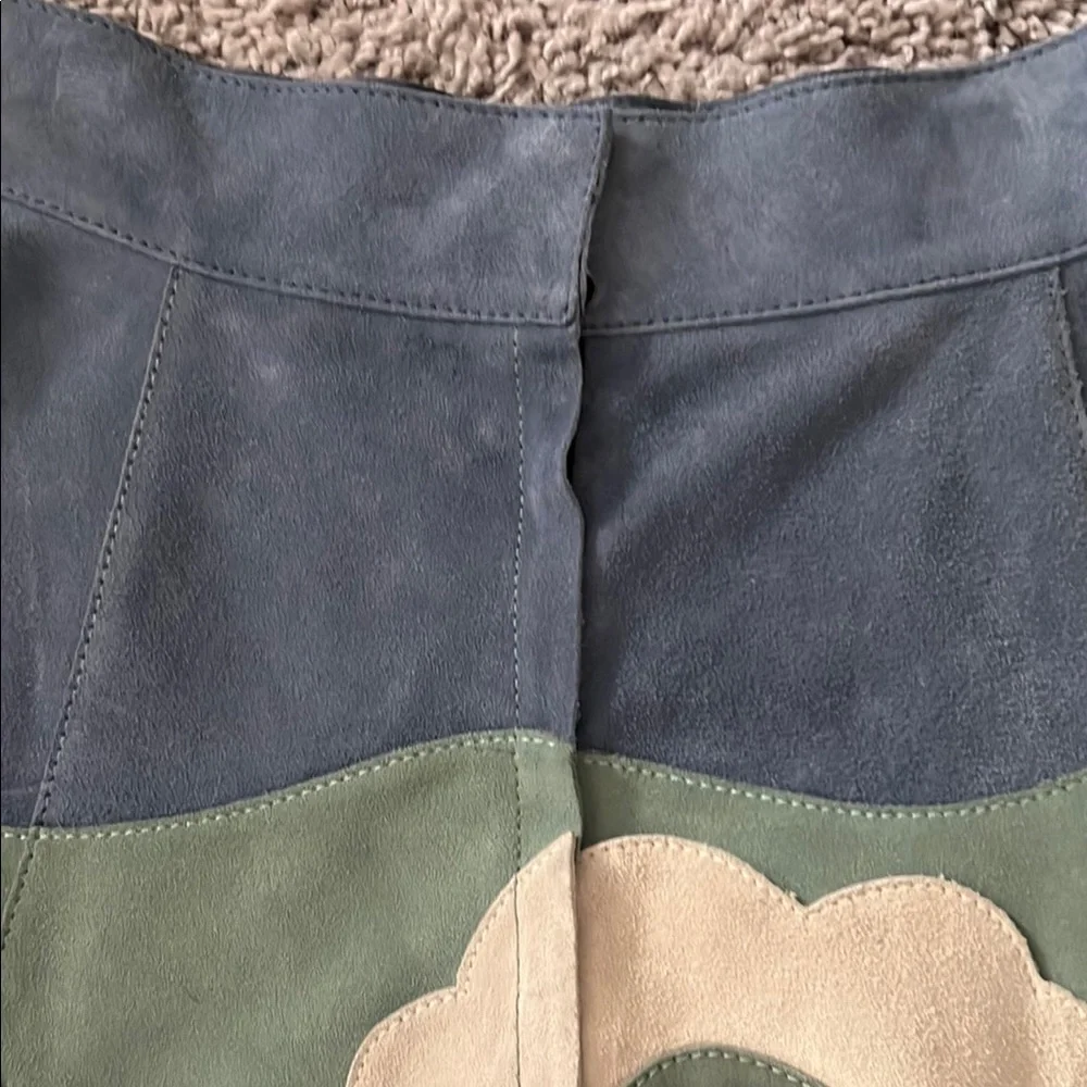 EUC Marc Jacobs Genuine Leather Mini Skirt XS - Picture 6 of 12